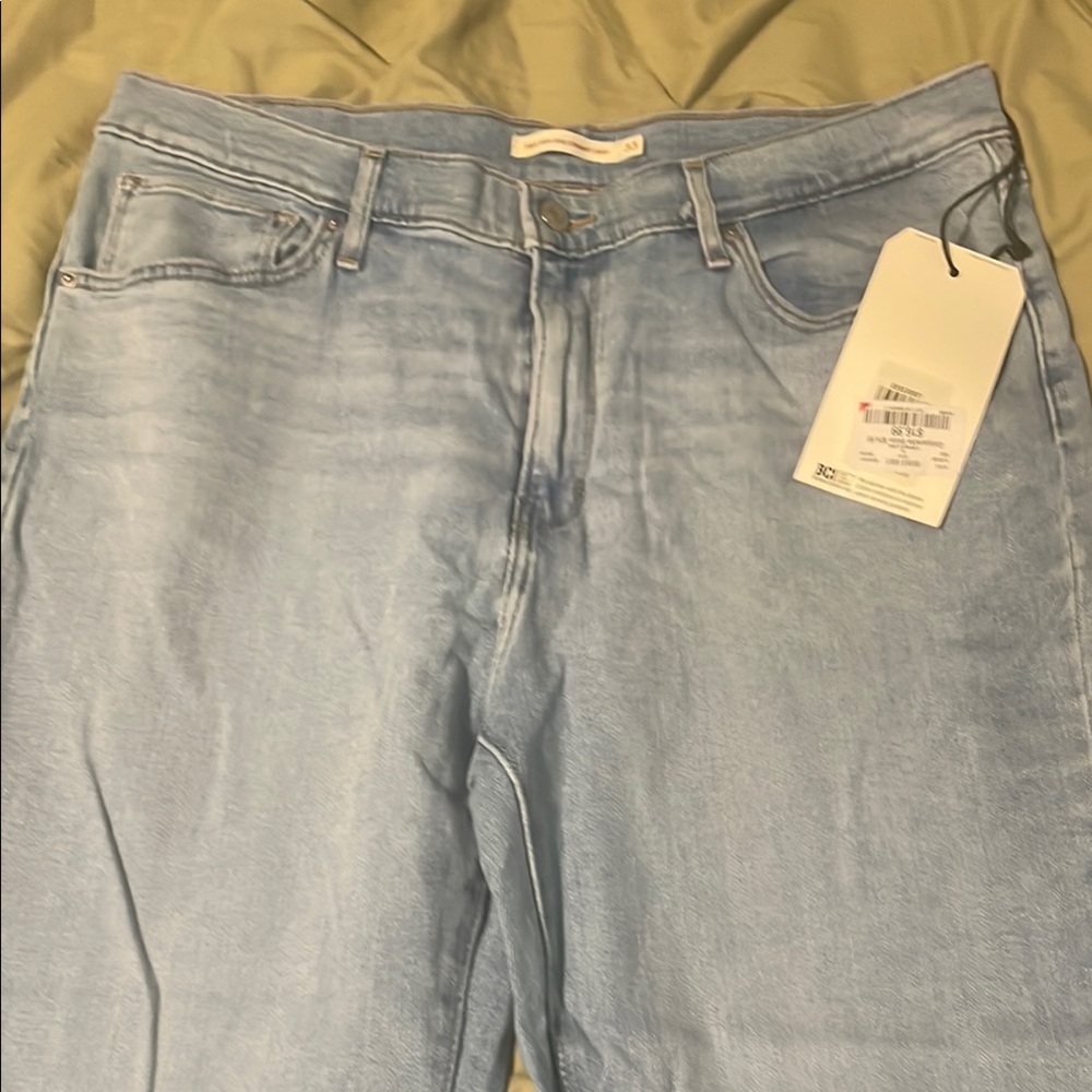 Light Blue Denim Jeans